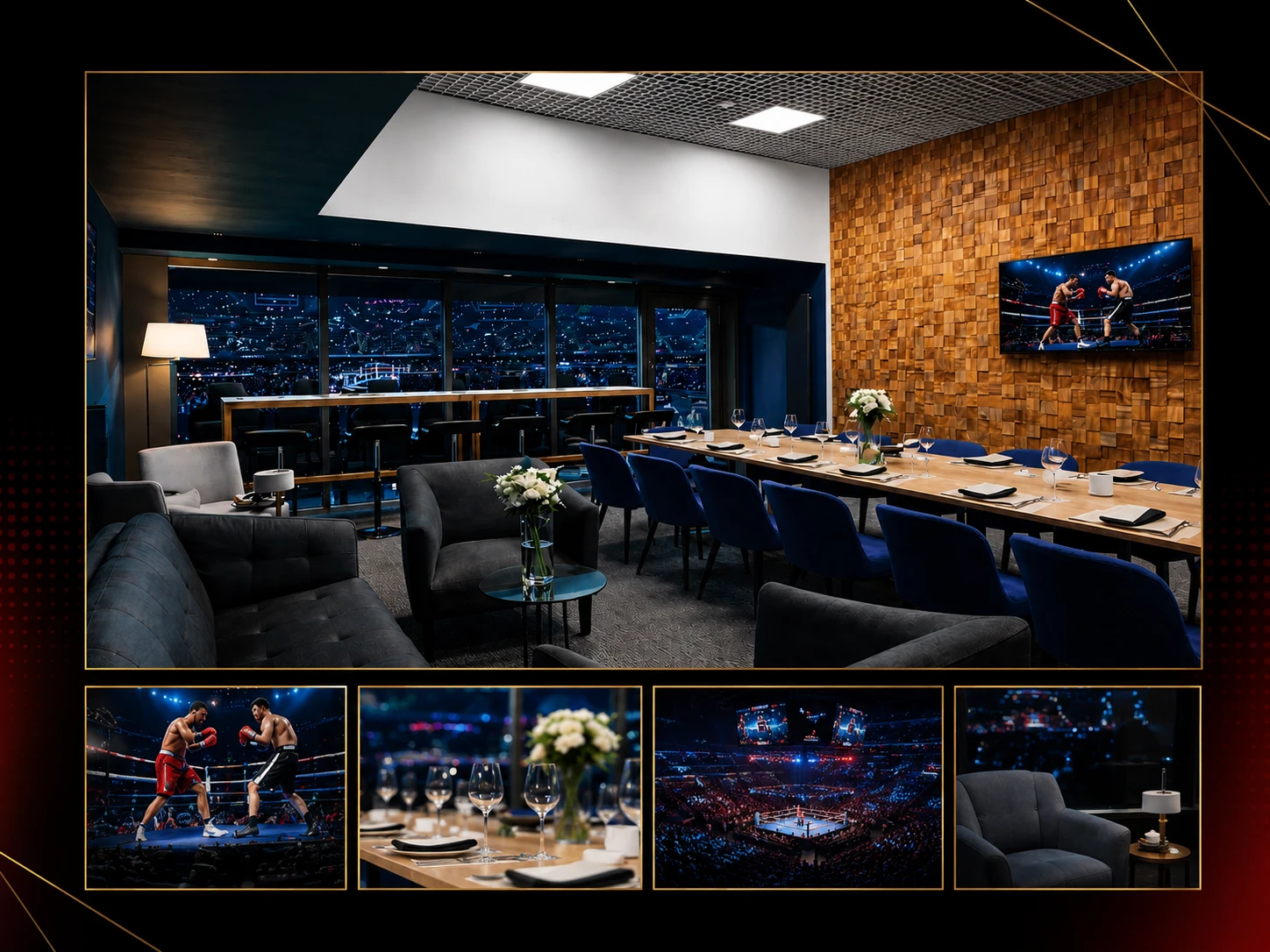 Humo Arena VIP loja chiptalar boks 29-may