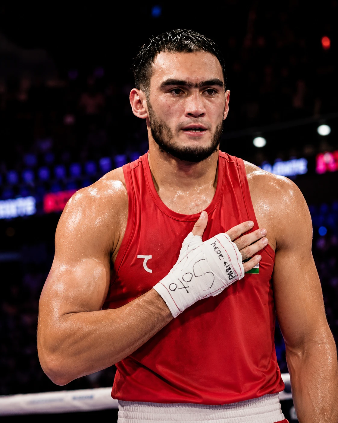 Lazizbek Mullajonov Parij 2024 olimpiya chempion